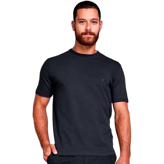 Imagem de Camiseta Individual Basic Half OU24 Preto Masculino