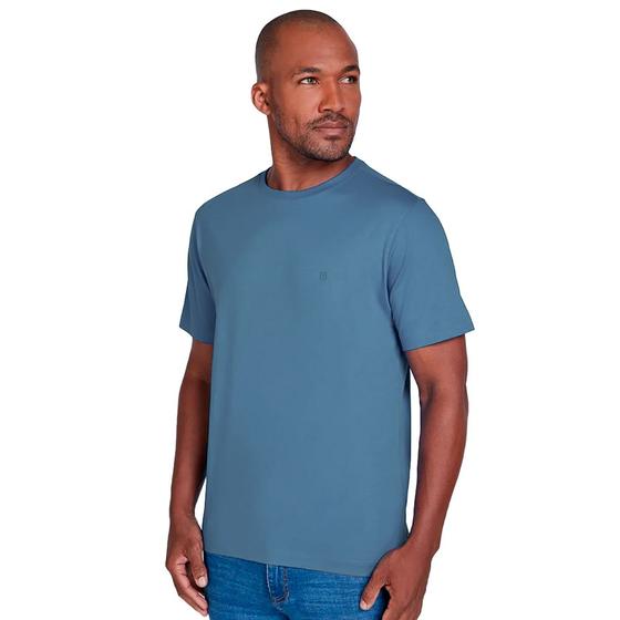 Imagem de Camiseta Individual Basic Regular Ou24 Azul Masculino