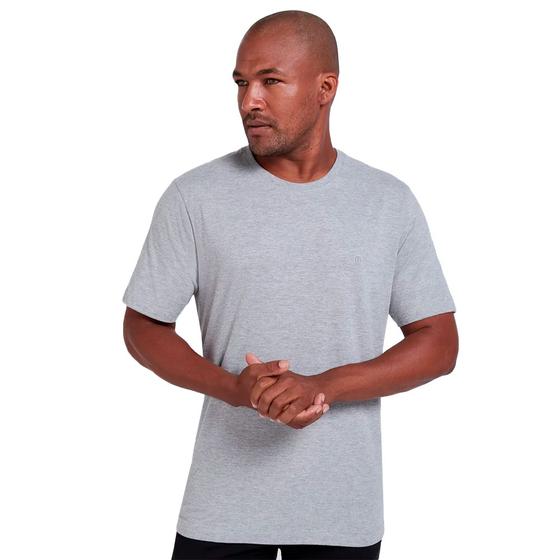 Imagem de Camiseta Individual Basic Slim Ou24 Cinza Masculino