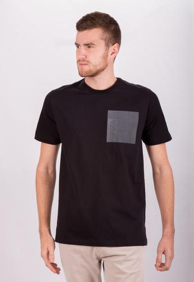 Imagem de Camiseta Individual Comfort Embossing Preto