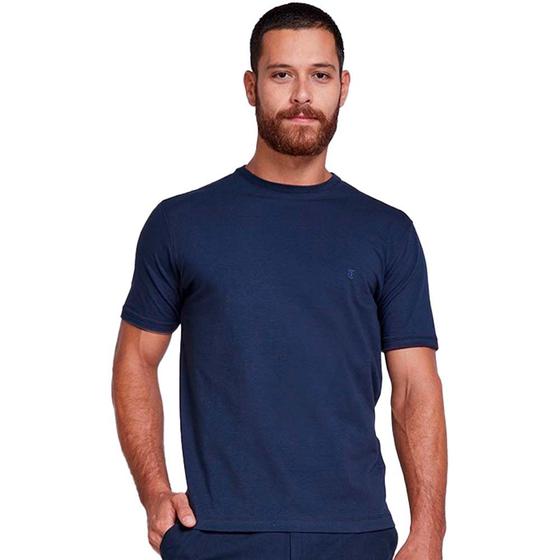 Imagem de Camiseta Individual Comfort OU24 Marinho Masculino