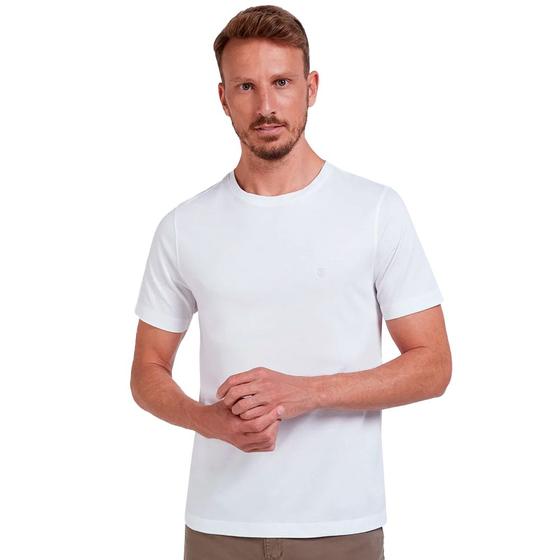 Imagem de Camiseta Individual Pima Slim IN24C Branco Masculino