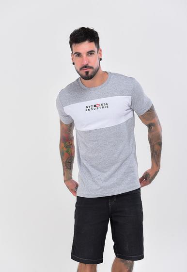 Imagem de Camiseta Industrie Algodão Nyc Estampada