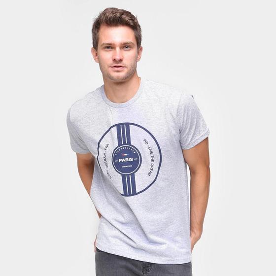 Camiseta Industrie Paris Masculina Menor preço em Camiseta Industrie Paris Masculina