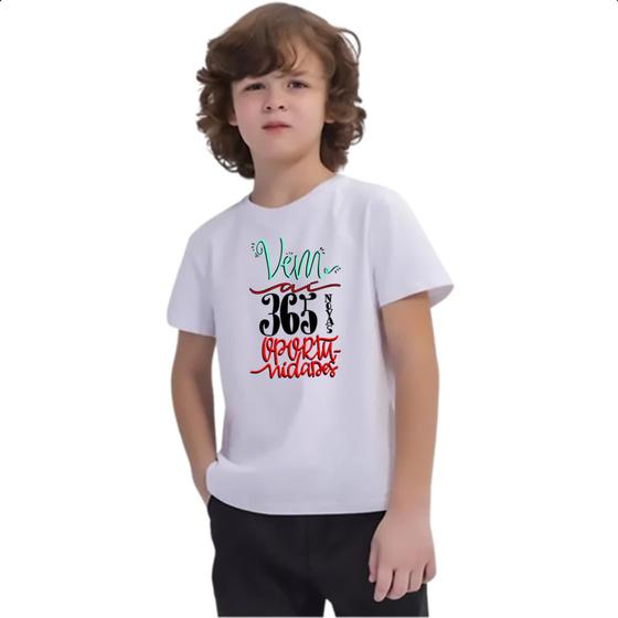 Imagem de Camiseta Infantil 365 oportunidade