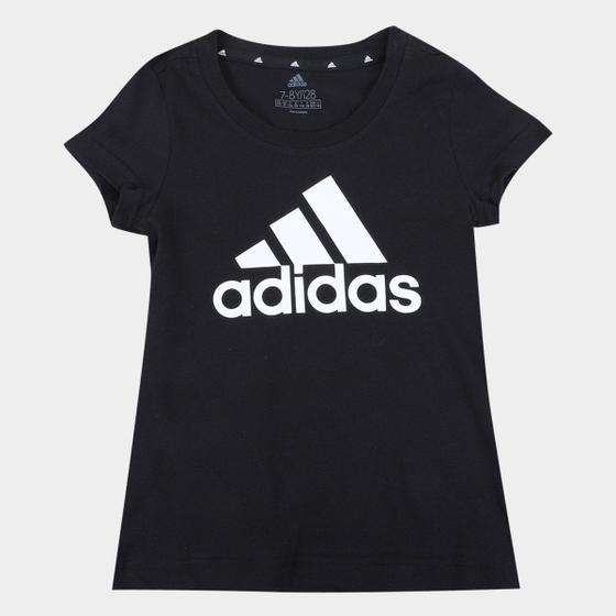 Imagem de Camiseta Infantil Adidas Essentials Big Logo Feminina