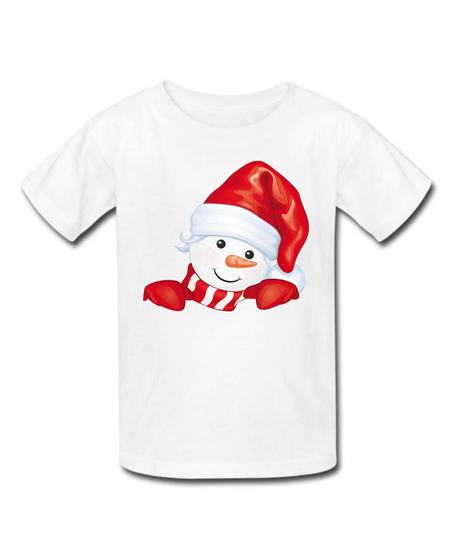 Imagem de Camiseta infantil Adulto menino menina Feliz Nata Grinch Papai Noel Ho Ho Ho Festa Xadrez Rena