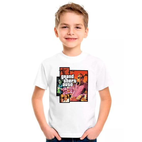 Imagem de Camiseta Infantil Agostinho 02