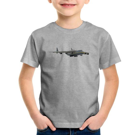 Imagem de Camiseta Infantil Antonov - Foca na Moda