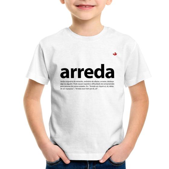 Imagem de Camiseta Infantil arreda - Foca na Moda