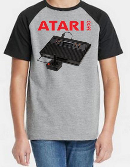Imagem de Camiseta Infantil Atari 2600