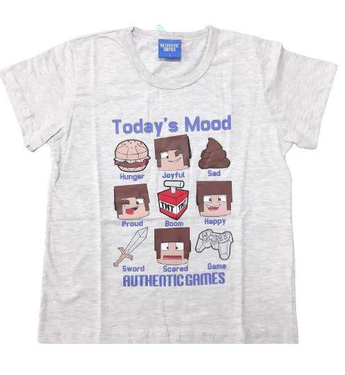 Imagem de Camiseta infantil authentic games 12 à 14 anos mescla