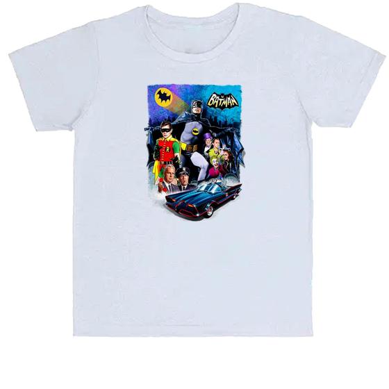 Imagem de Camiseta Infantil  Batman 1966