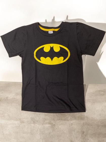 Imagem de Camiseta Infantil Batman Menino