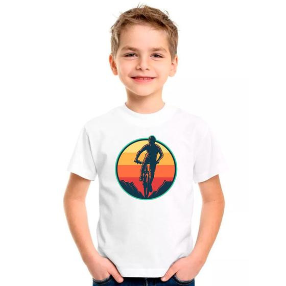 Imagem de Camiseta Infantil Bike Bicicleta Ciclismo 01