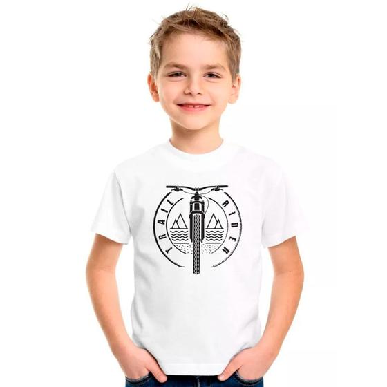 Imagem de Camiseta Infantil Bike Bicicleta Ciclismo 12