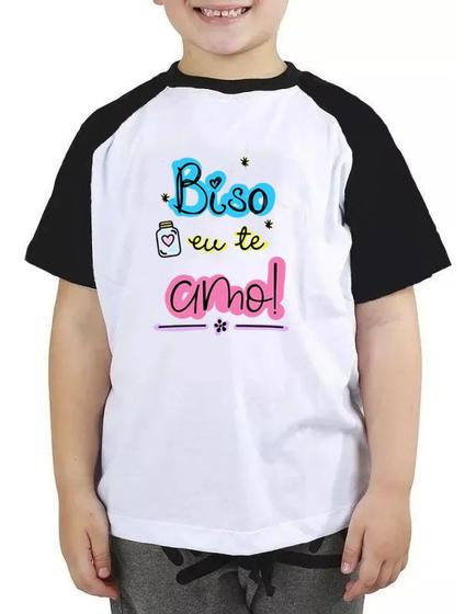 Imagem de Camiseta infantil biso eu te amo blusa bisavô camisa