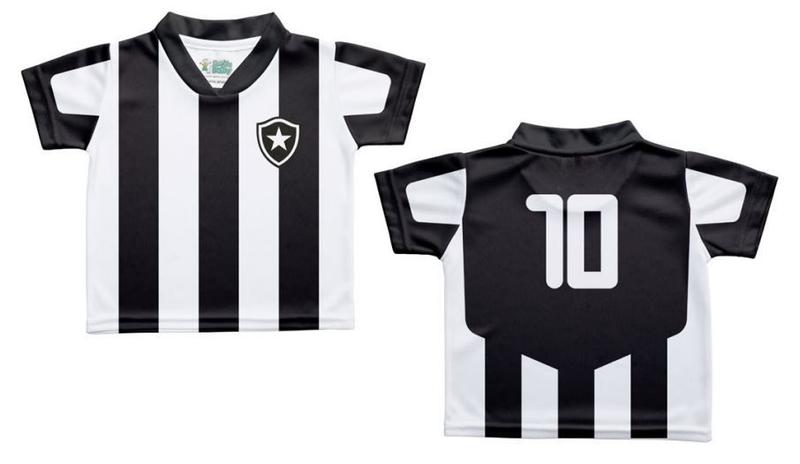 Imagem de Camiseta Infantil Botafogo Sublimada - Torcida Baby