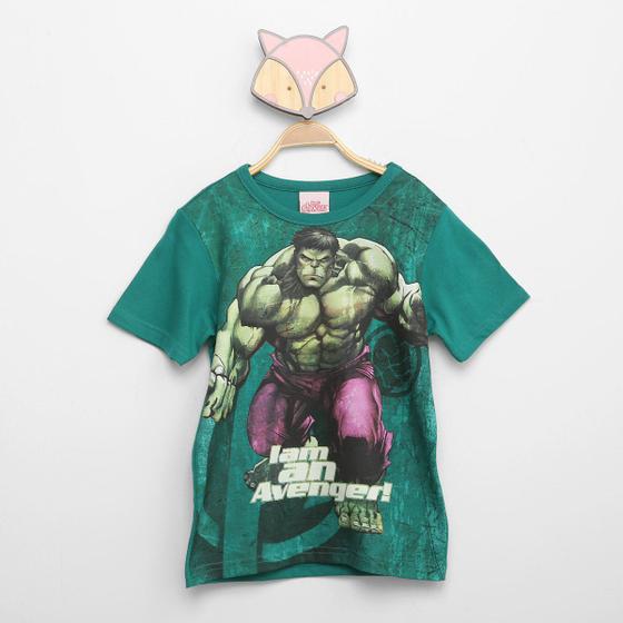 Imagem de Camiseta Infantil Brandil Avengers Menino