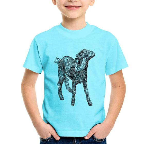 Imagem de Camiseta Infantil Cabra - Foca na Moda