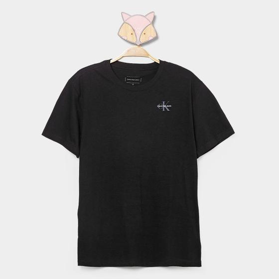 Imagem de Camiseta Infantil Calvin Klein Básica Menino