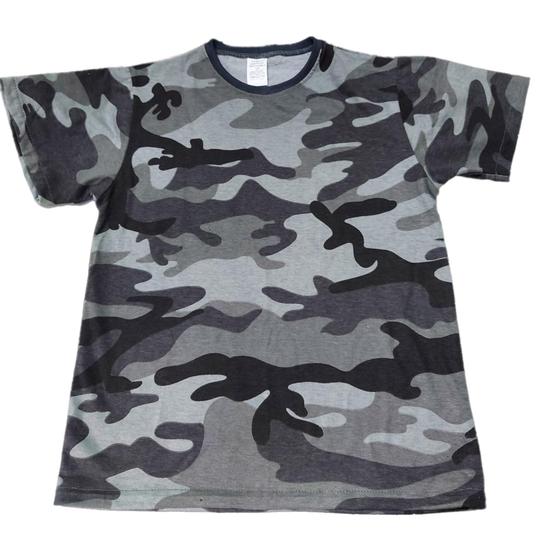 Imagem de Camiseta Infantil Camuflado Militar Para Bebe Criança