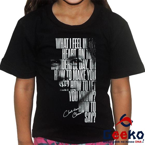Imagem de Camiseta Infantil Christian Chávez 100% Algodão Soy Rebelde Tour 2023 RBD Geeko