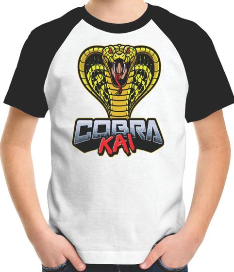 Imagem de Camiseta Infantil Cobra Kai Modelo 2
