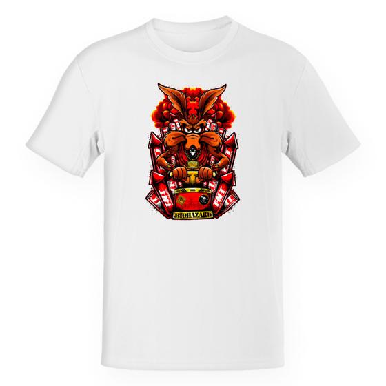 Imagem de Camiseta Infantil  Coyote Biohazard