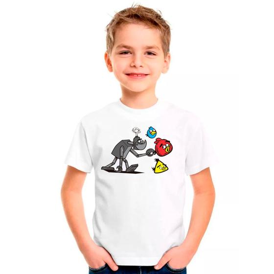 Imagem de Camiseta Infantil Desenho Frank Puxa Penas 03