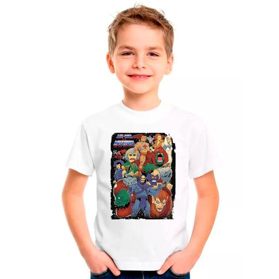 Imagem de Camiseta Infantil Desenho He-Man 13