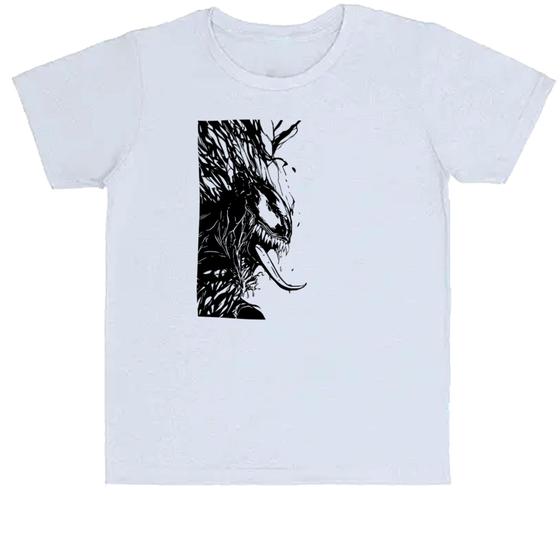 Imagem de Camiseta Infantil Divertida Venom PB