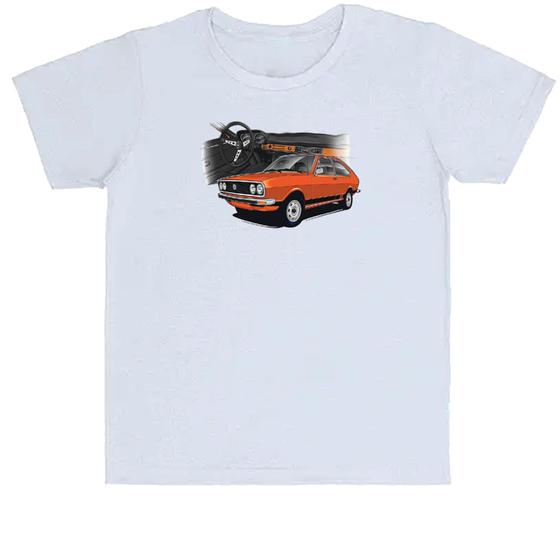 Imagem de Camiseta Infantil Divertida VW Passat TS