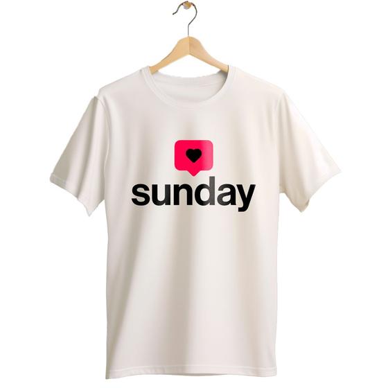 Imagem de Camiseta Infantil do 4 ao 16 Gospel Estampa Sunday