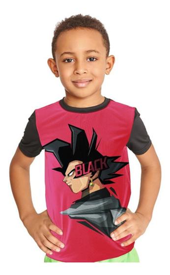 Camiseta Infantil Dragon Ball Goku Black Ref:851 - smoke - Camiseta  Infantil - Magazine Luiza