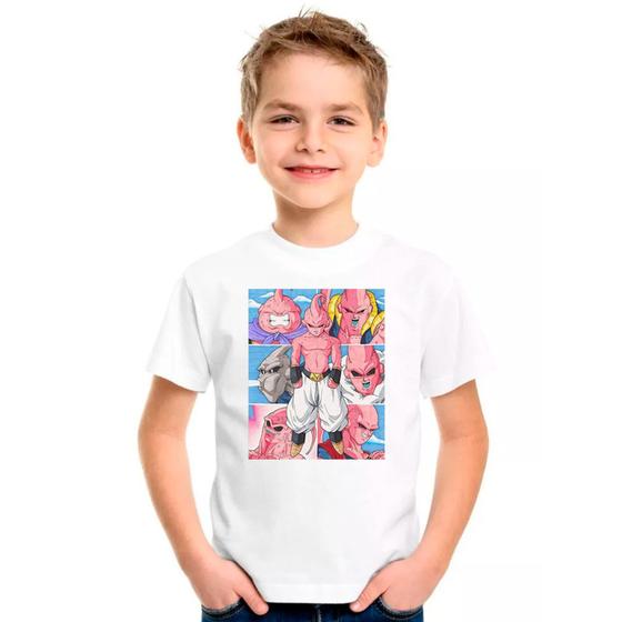 Imagem de Camiseta Infantil Dragon Ball Z Anime Desenho 05