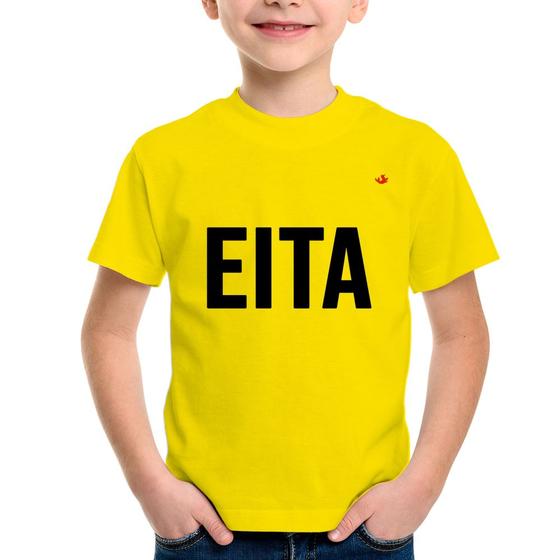 Imagem de Camiseta Infantil Eita - Foca na Moda