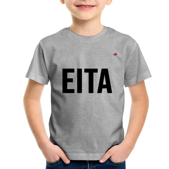 Imagem de Camiseta Infantil Eita - Foca na Moda