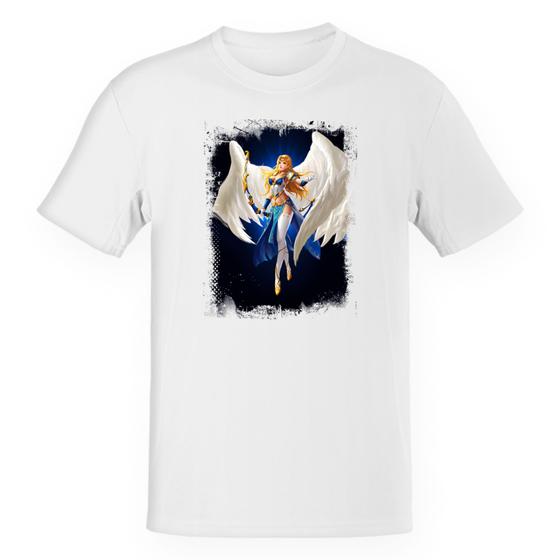 Imagem de Camiseta Infantil  Empires and Puzzles Heroi Atena