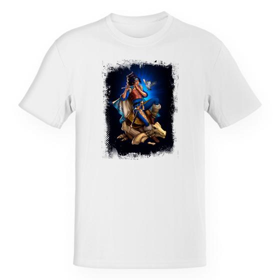 Imagem de Camiseta Infantil Empires and Puzzles Heroi Dawn