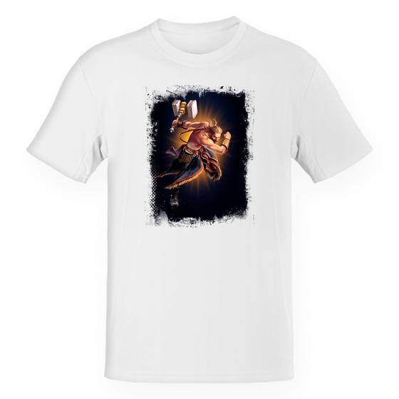 Imagem de Camiseta Infantil  Empires and Puzzles Heroi Thor