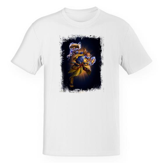 Imagem de Camiseta Infantil  Empires and Puzzles Heroi Thor Traje