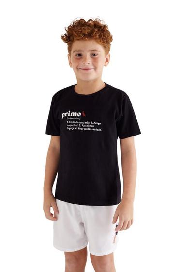 Imagem de Camiseta Infantil Estampa Primos Dic Reserva Mini