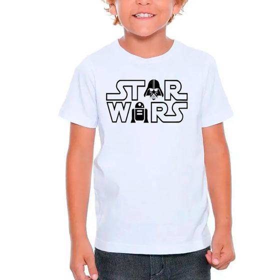 Imagem de Camiseta Infantil Filme Star Wars 05