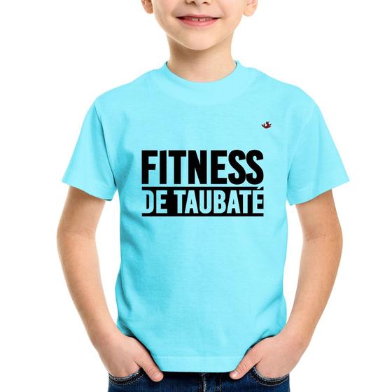 Imagem de Camiseta Infantil Fitness de Taubaté - Foca na Moda