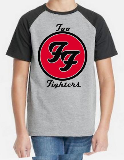 Imagem de Camiseta Infantil Foo Fighters