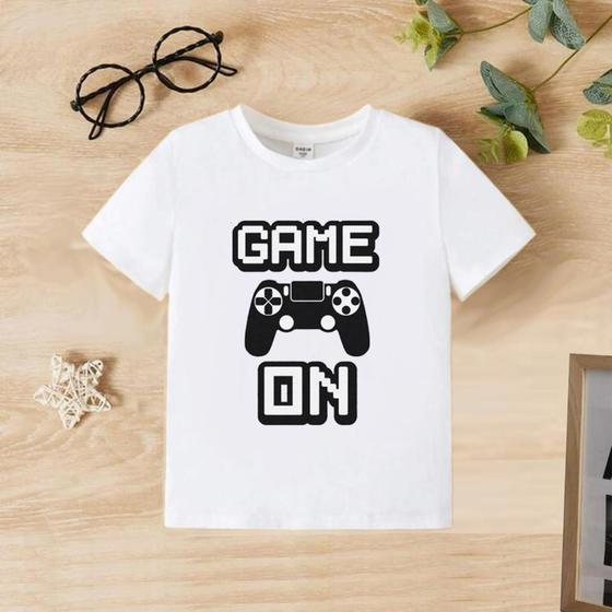 Imagem de Camiseta infantil game