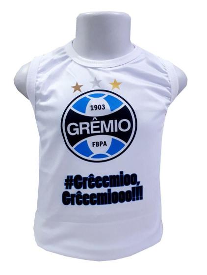 Imagem de Camiseta Infantil Grêmio Regata Oficial