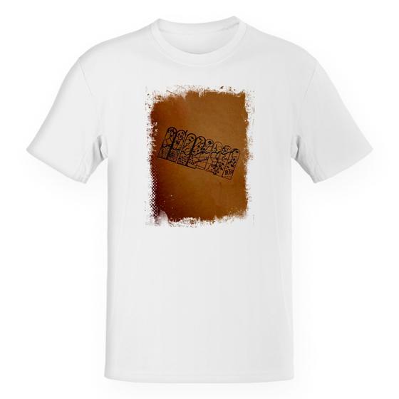 Imagem de Camiseta Infantil Grimm Chaves Mapa Floresta Negra