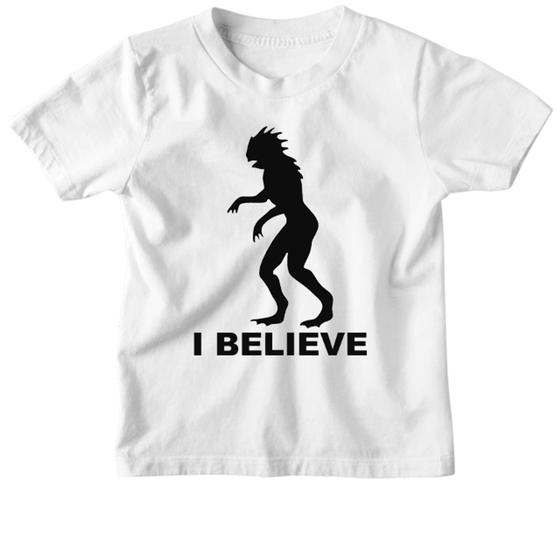 Imagem de Camiseta Infantil Grimm I believe